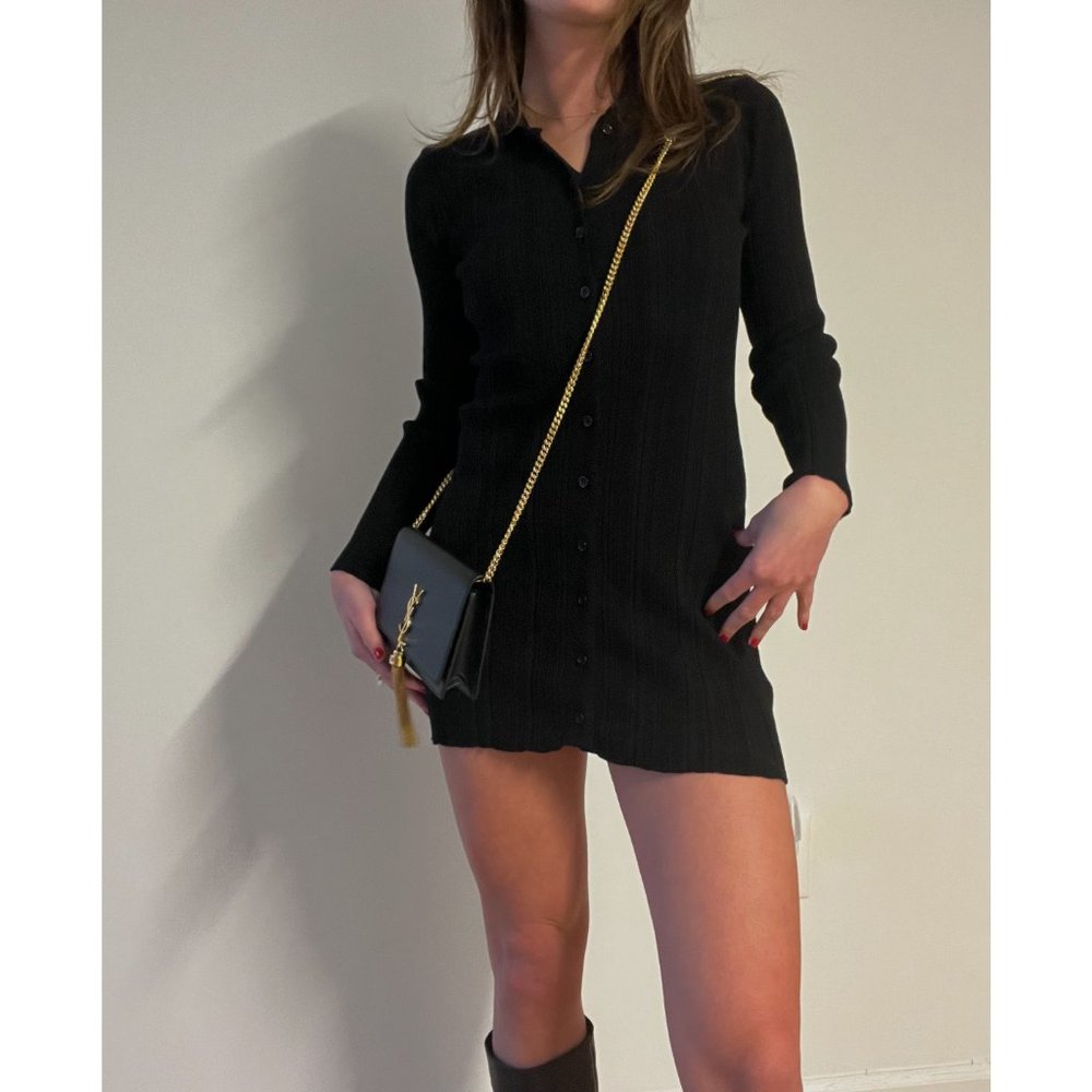 Style Addict Collared Shirt Dress - Picture 3 of 9